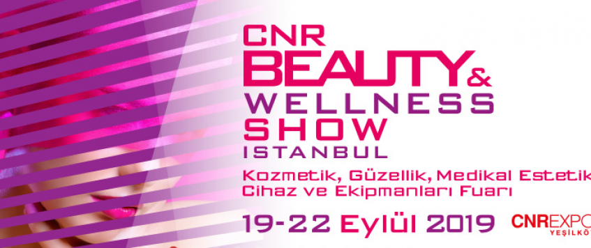 معرض مستحضرات التجميل والاجهزة الطبية 2019 في اسطنبول